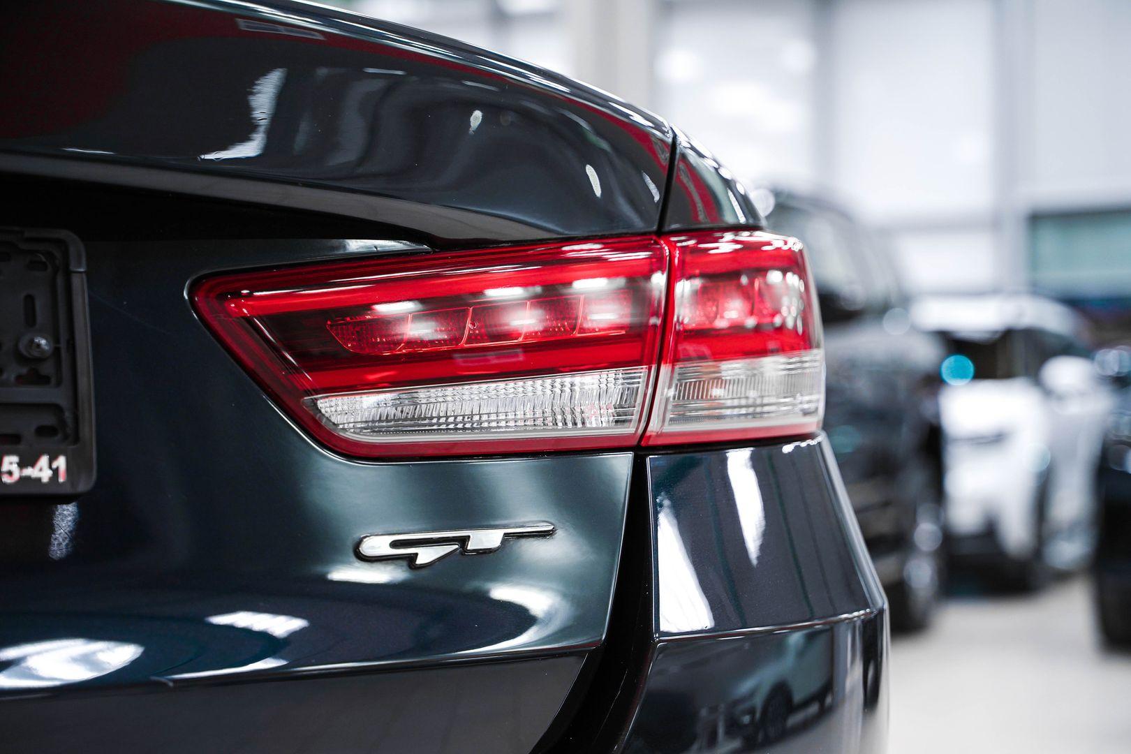Kia Optima 2016, синий, ДЦ Орехово