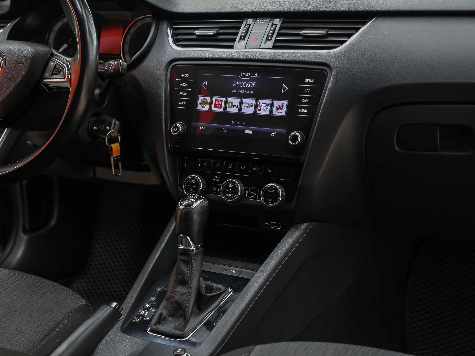 Skoda Octavia 2018, серый, ДЦ Орехово