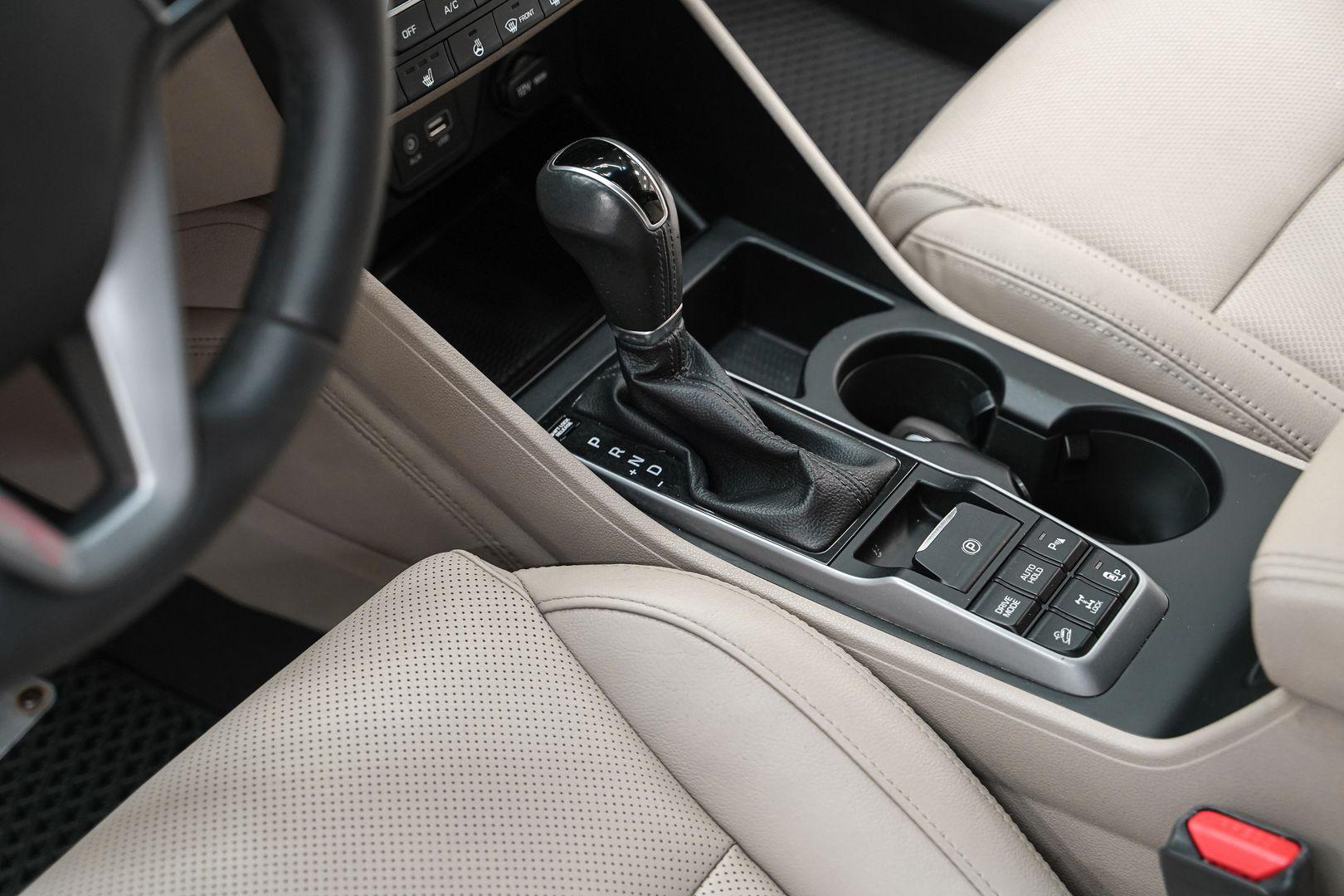 Hyundai Tucson 2017, голубой, ДЦ Орехово