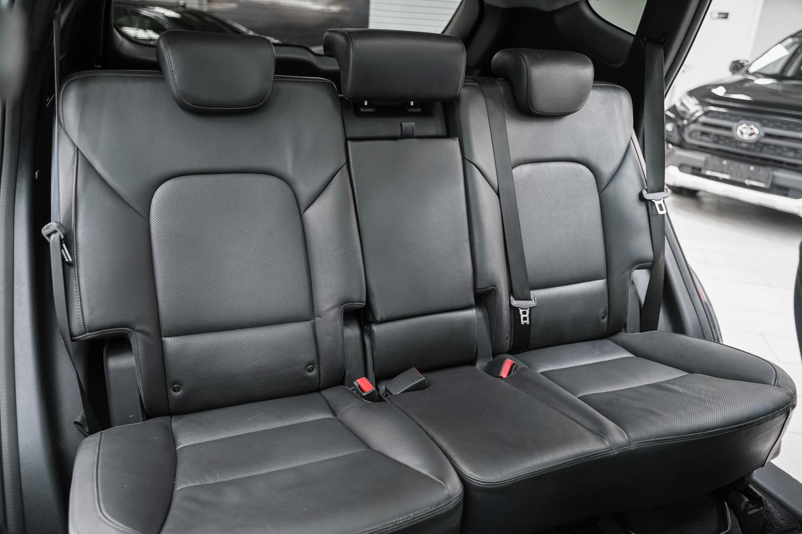 Hyundai Santa Fe 2018, синий, ДЦ Орехово