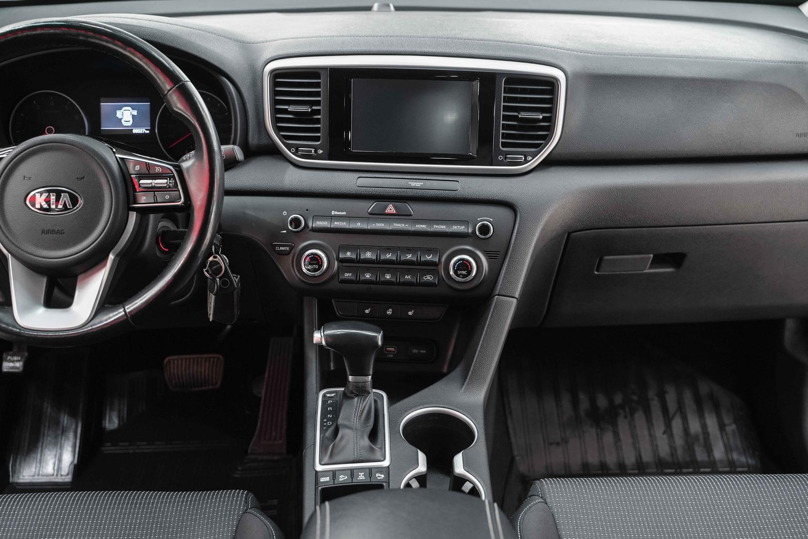 Kia Sportage 2018, серый, ДЦ Орехово