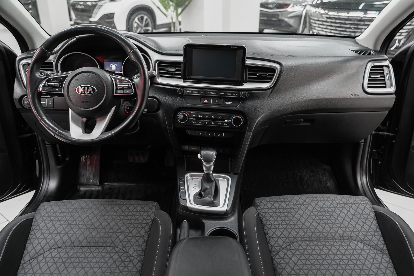 Kia Ceed 2019, черный, ДЦ Орехово