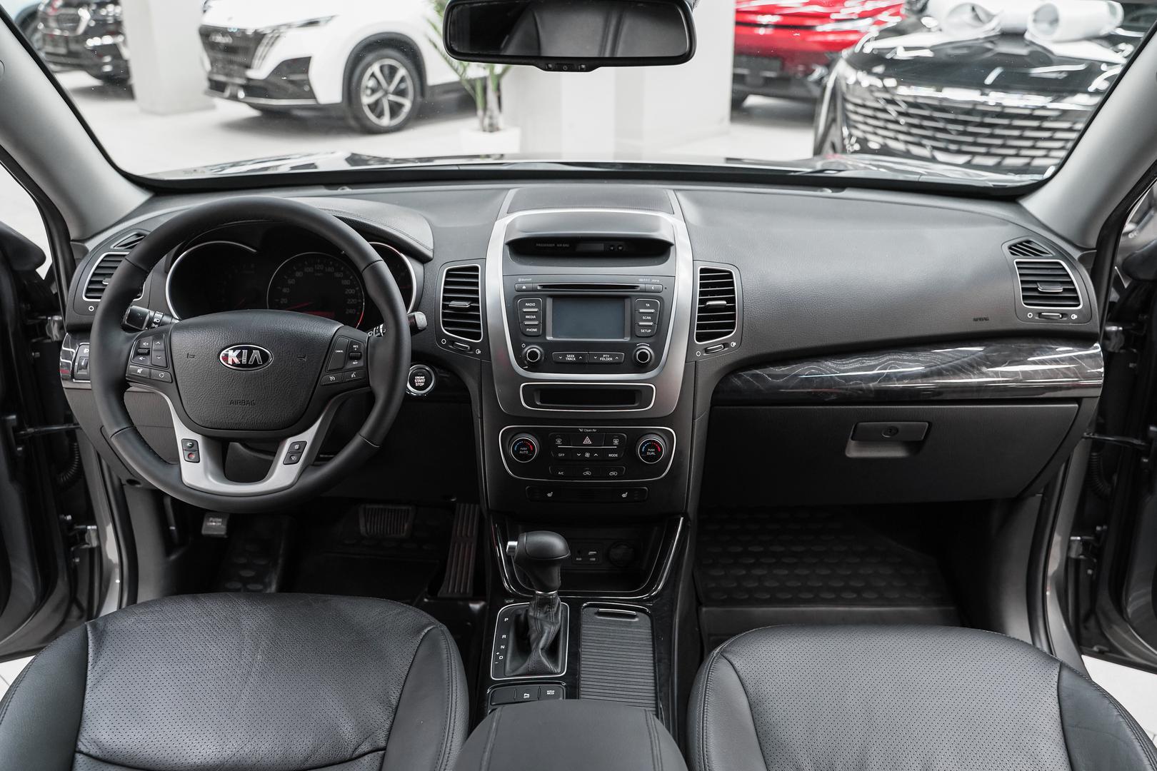 Kia Sorento 2017, серый, ДЦ Орехово