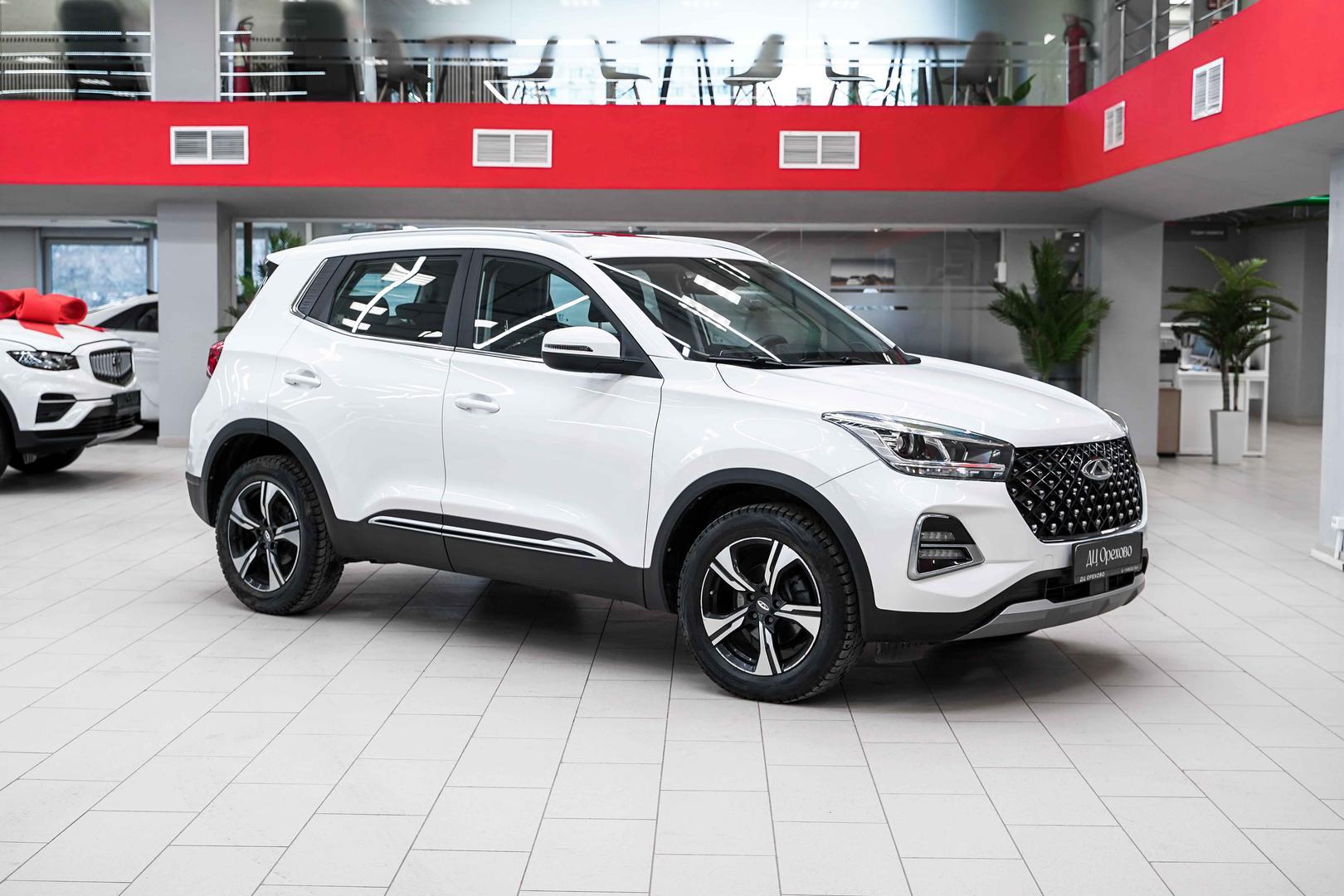 Chery Tiggo 4 Pro 2023, белый, ДЦ Орехово