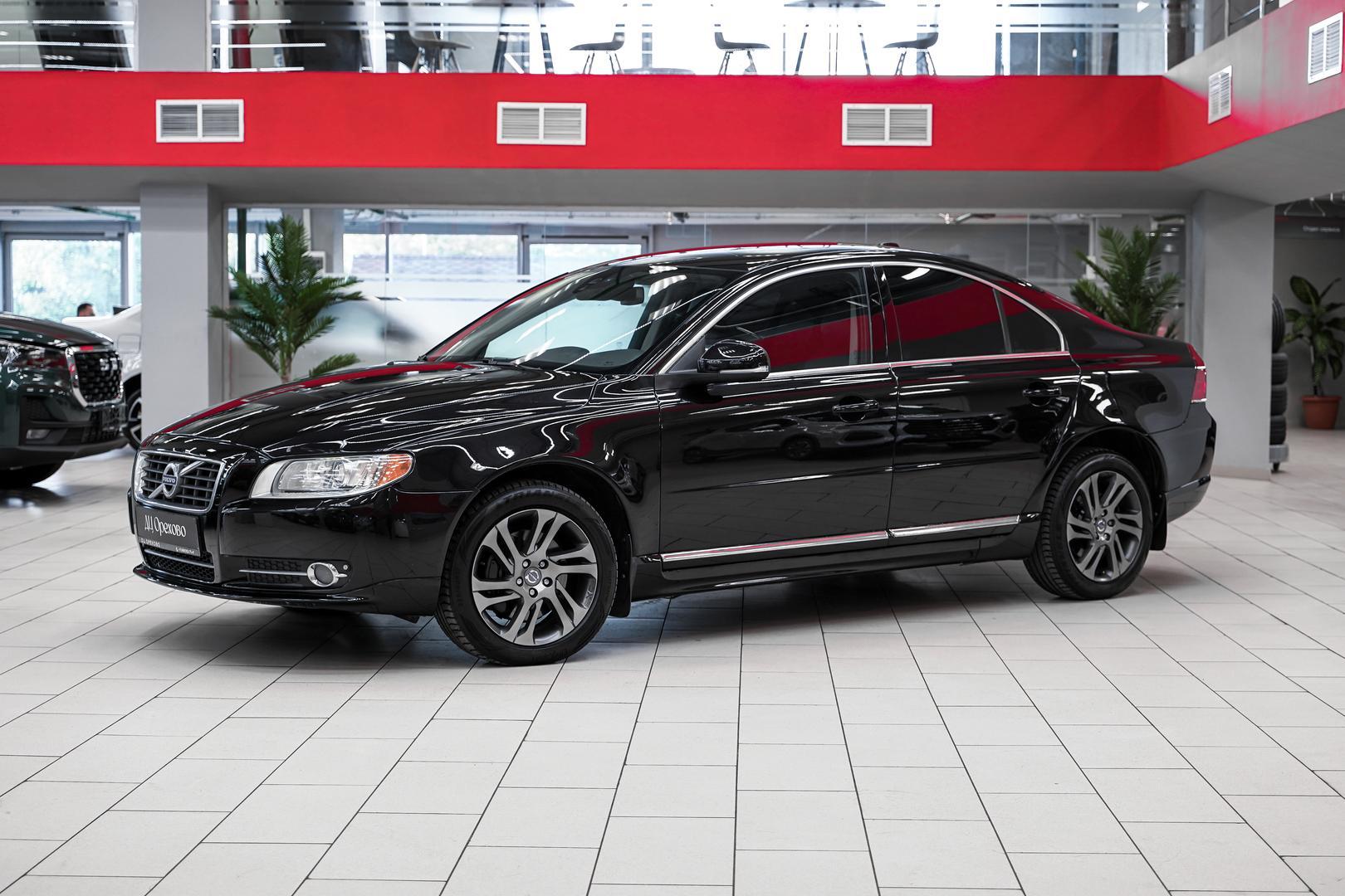 Volvo S80 2011, черный, ДЦ Орехово