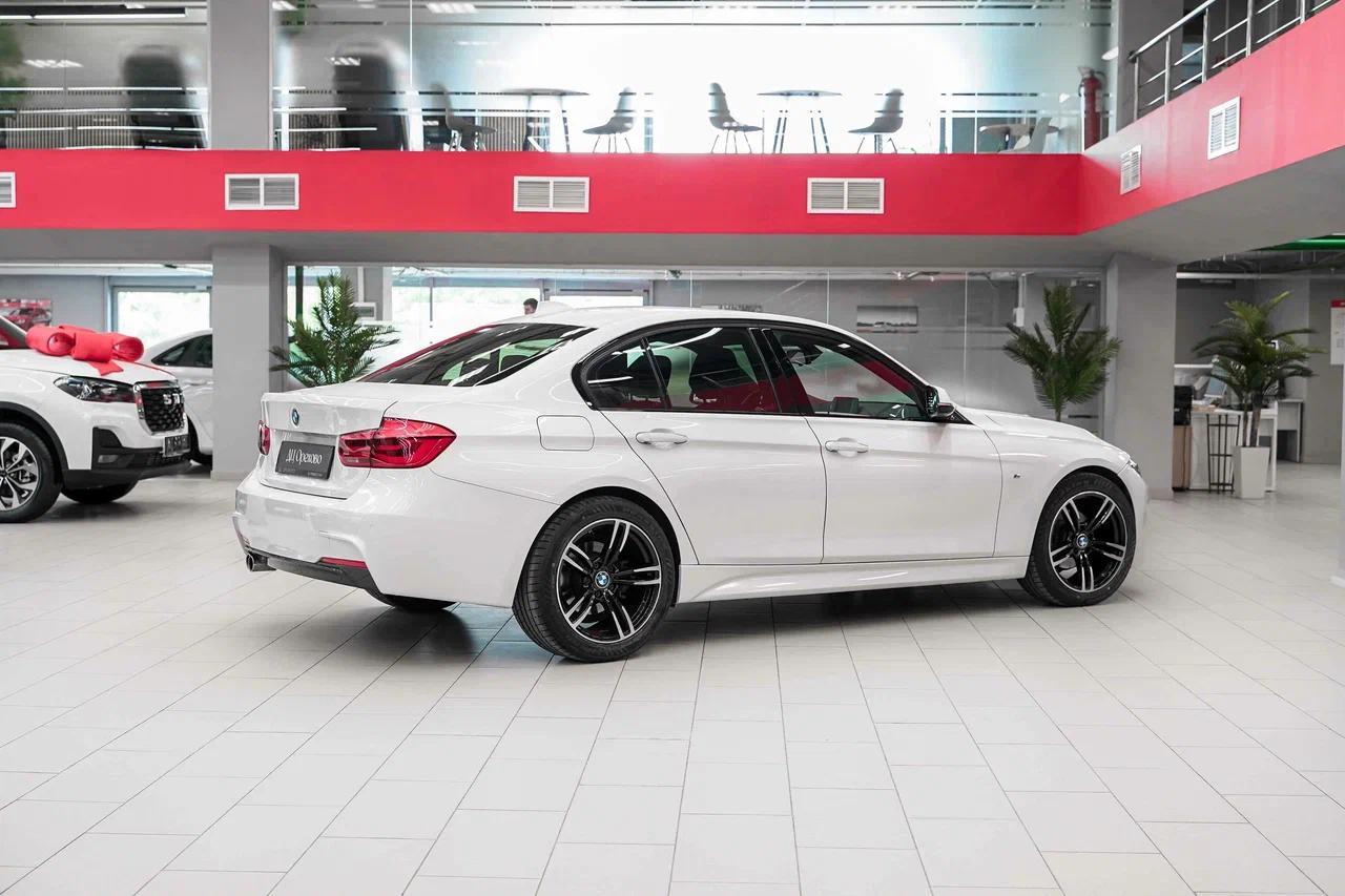 BMW 3 серии 2017, белый, ДЦ Орехово