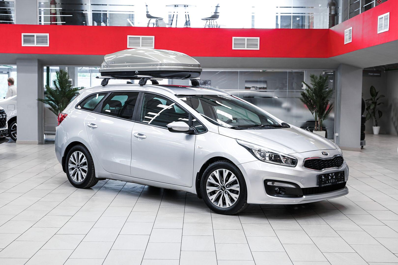 Kia Ceed 2017, серебряный, ДЦ Орехово