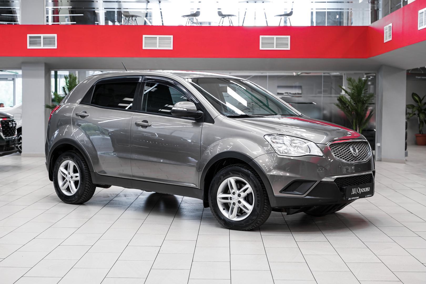 SsangYong Actyon 2013, серый, ДЦ Орехово