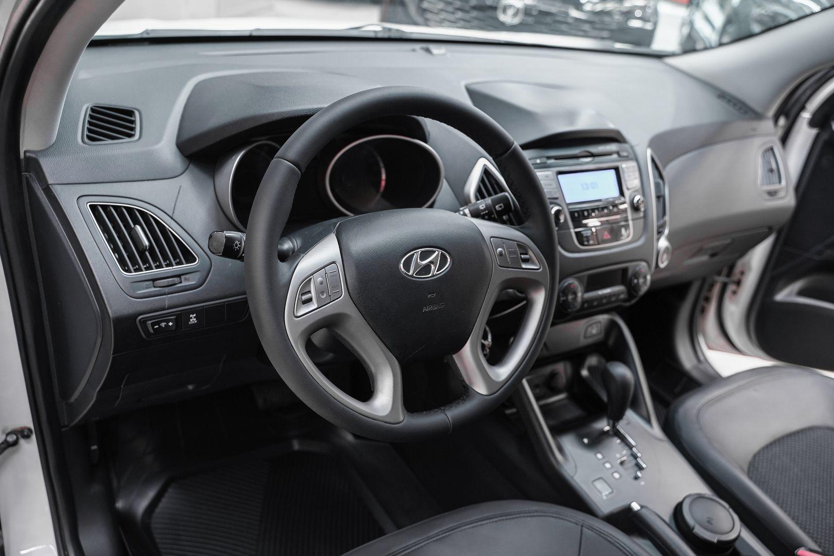 Hyundai ix35 2013, белый, ДЦ Орехово