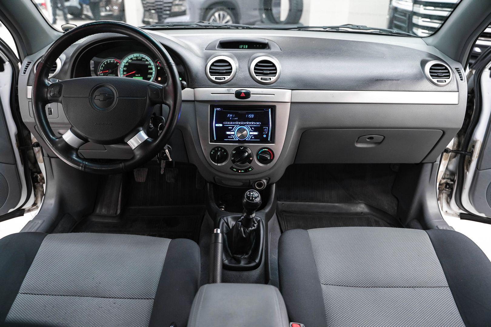Chevrolet Lacetti 2012, белый, ДЦ Орехово