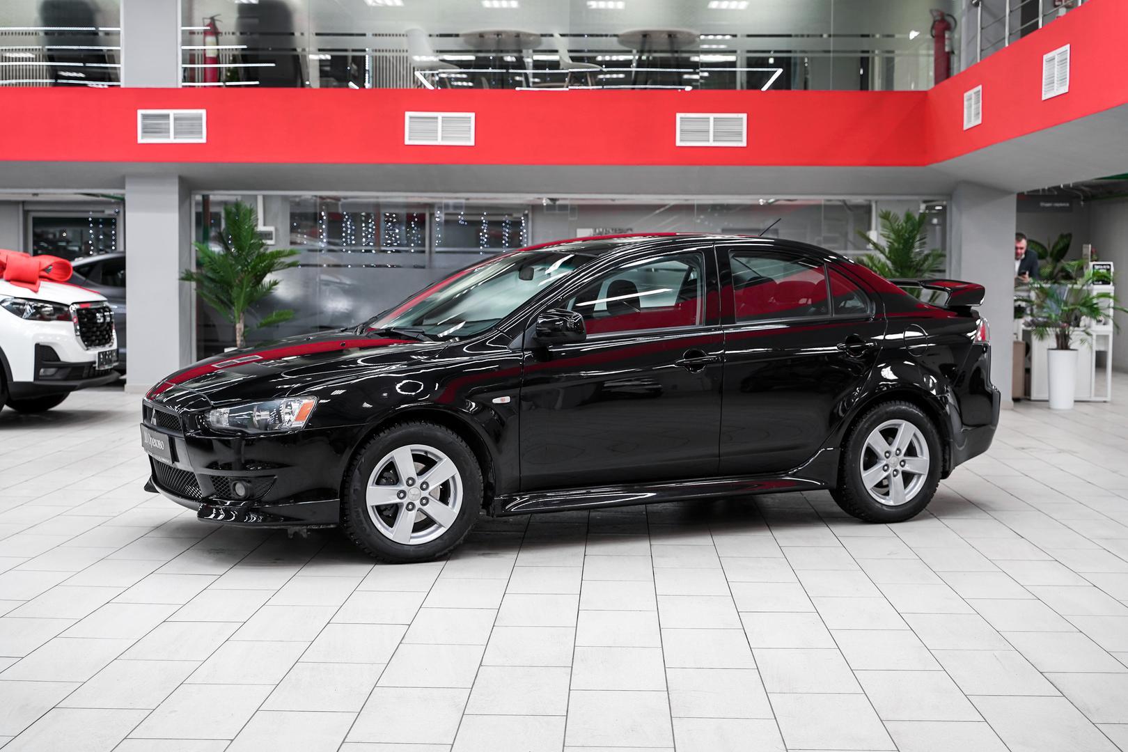 Mitsubishi Lancer 2010, черный, ДЦ Орехово