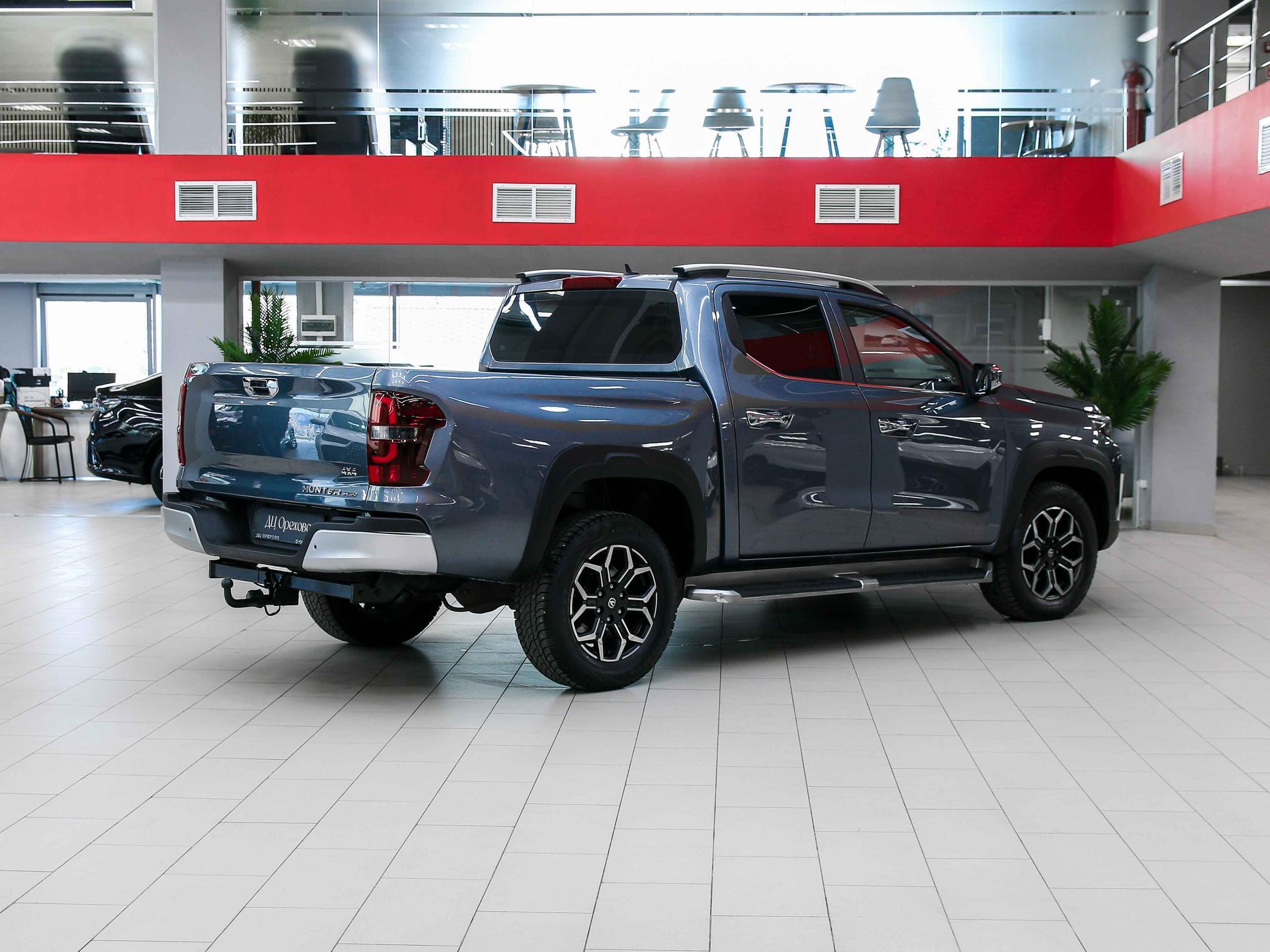 Changan Hunter Plus 2024, серый, ДЦ Орехово