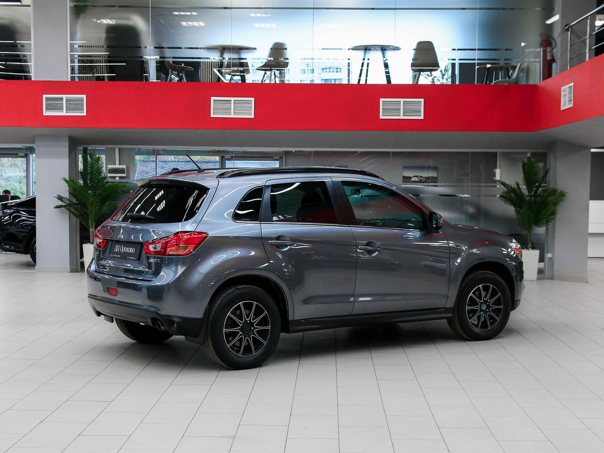 Mitsubishi ASX 2014, серый, ДЦ Орехово