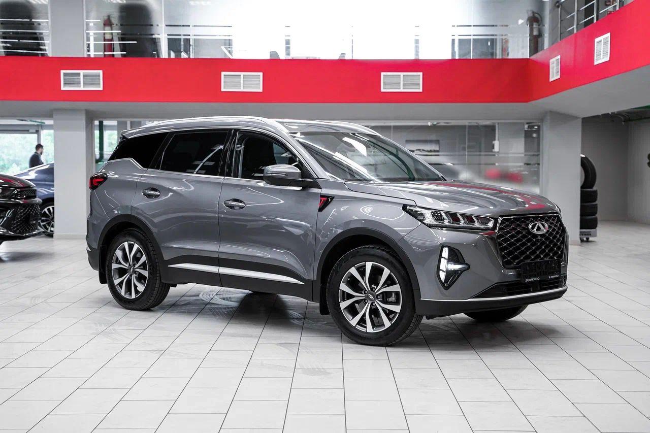 Chery Tiggo 7 Pro Max 2022, серый, ДЦ Орехово