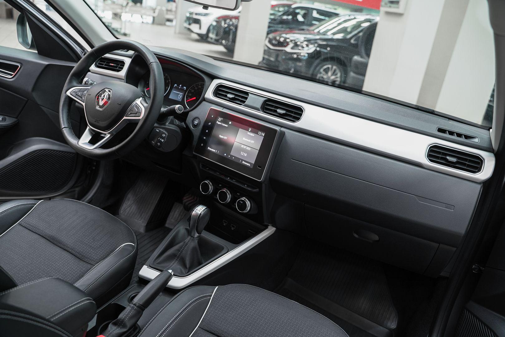 Renault Arkana 2021, серый, ДЦ Орехово