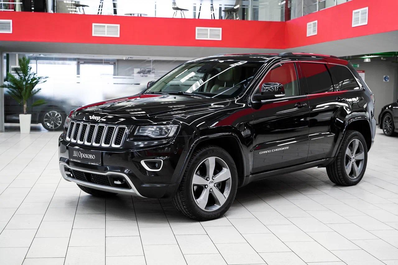 Jeep Grand Cherokee 2014, черный, ДЦ Орехово