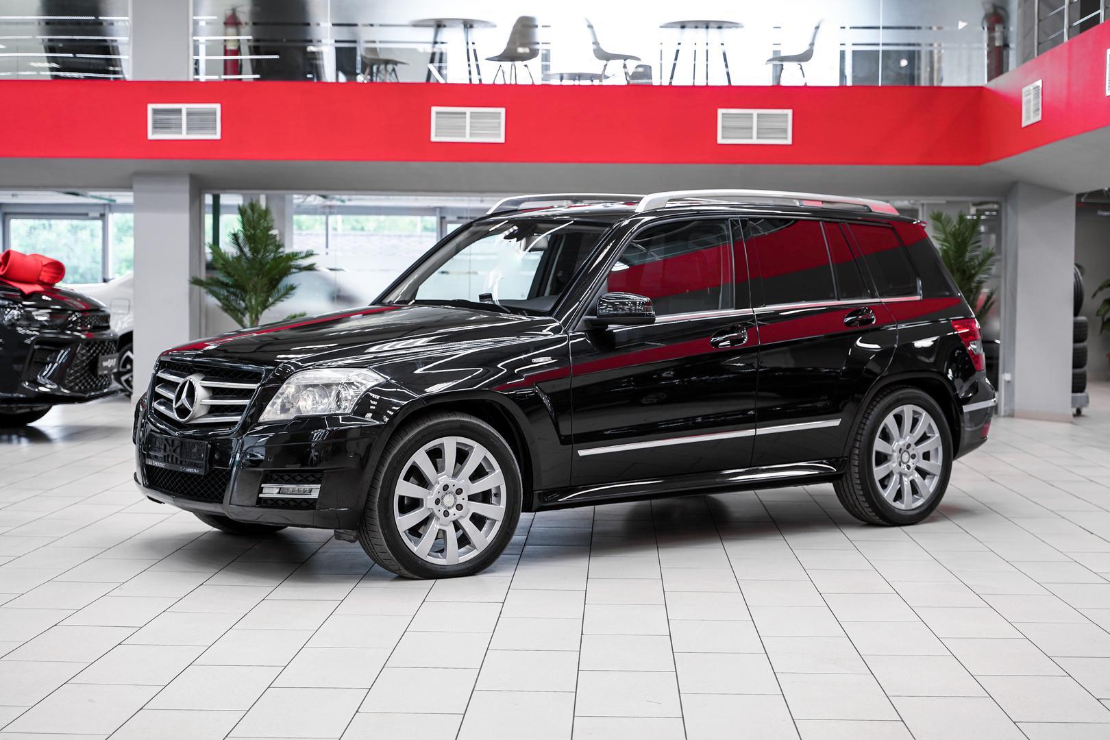 Mercedes-Benz GLK-Класс 2012, черный, ДЦ Орехово