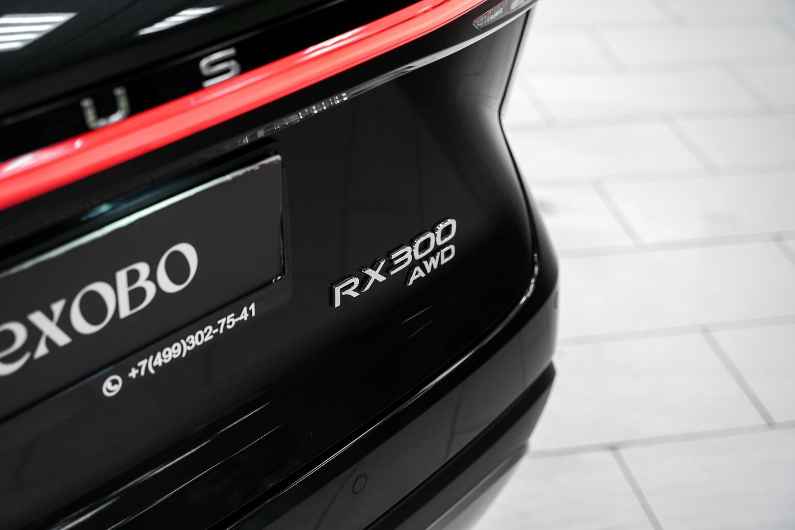 Lexus RX 2025, черный, ДЦ Орехово