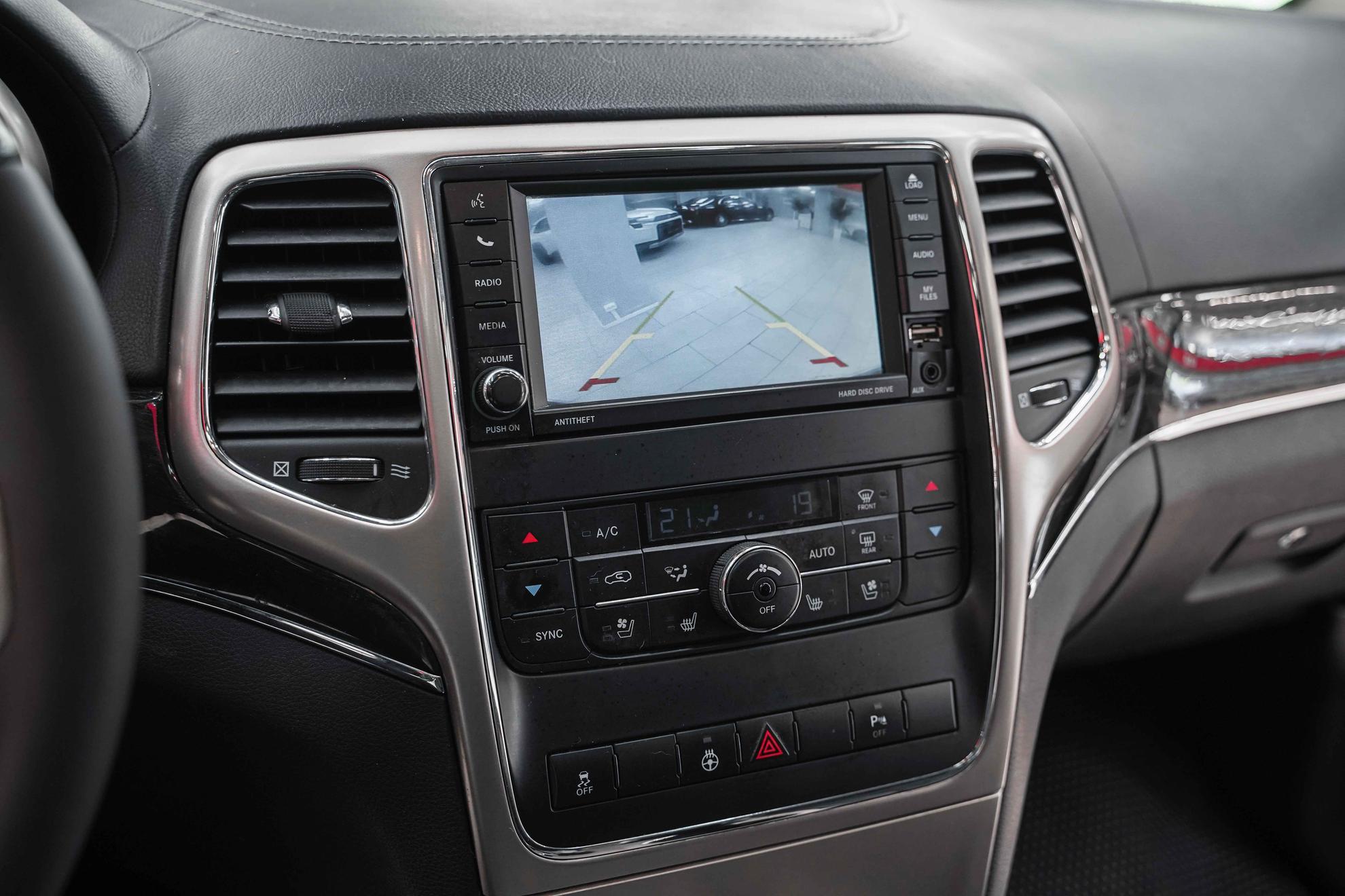 Jeep Grand Cherokee 2012, черный, ДЦ Орехово