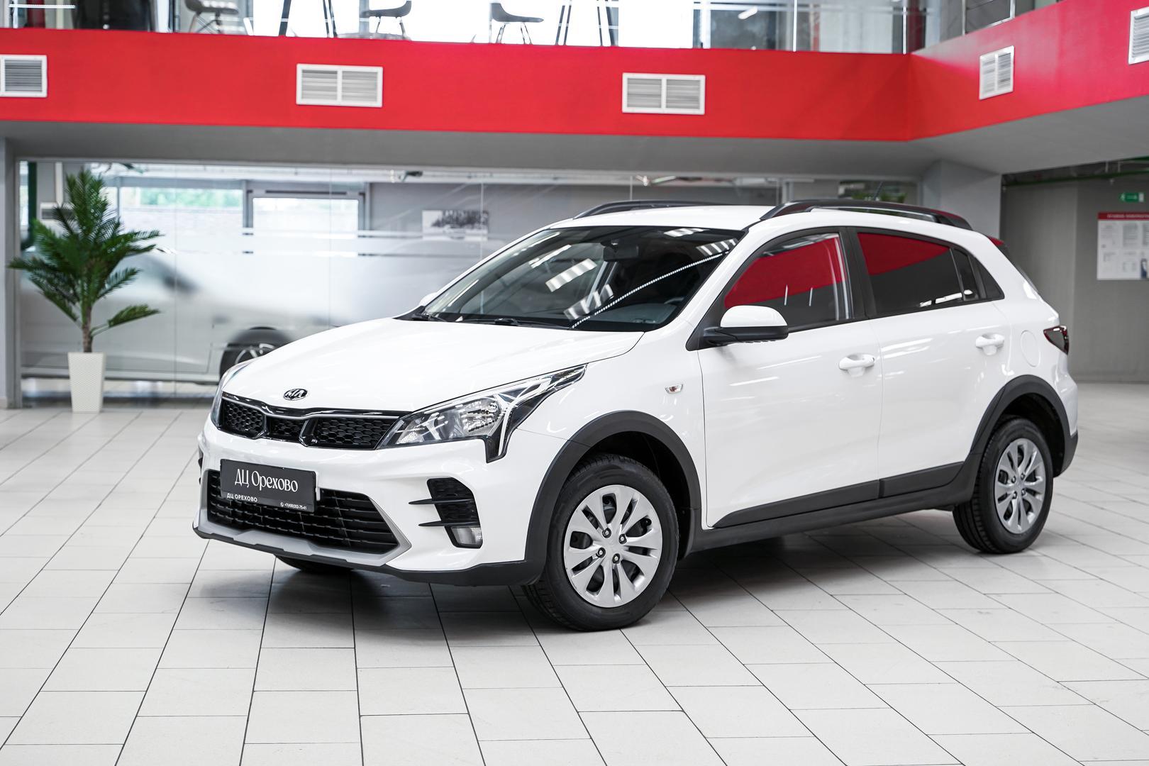 Kia Rio 2021, белый, ДЦ Орехово