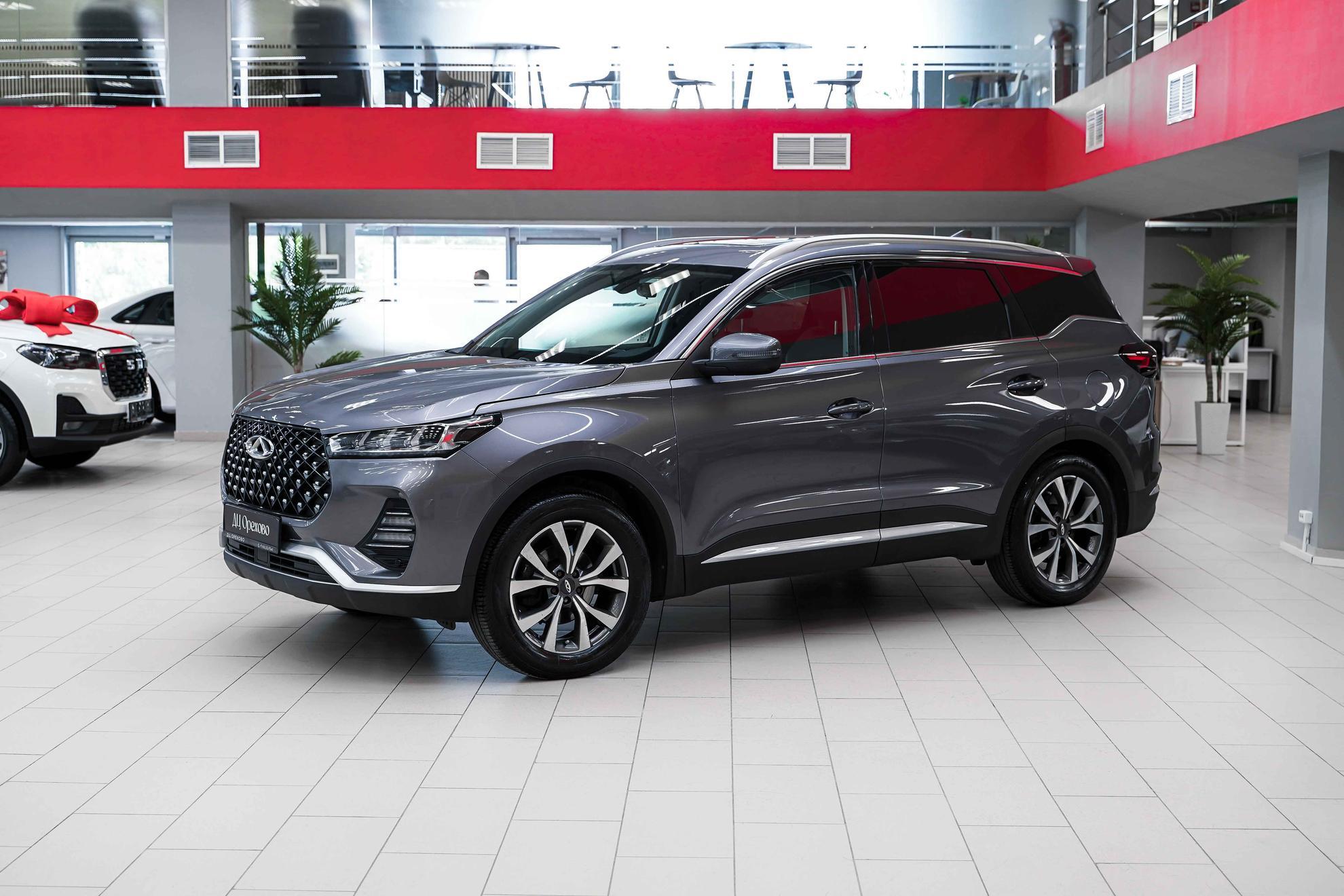 Chery Tiggo 7 Pro 2022, серый, ДЦ Орехово