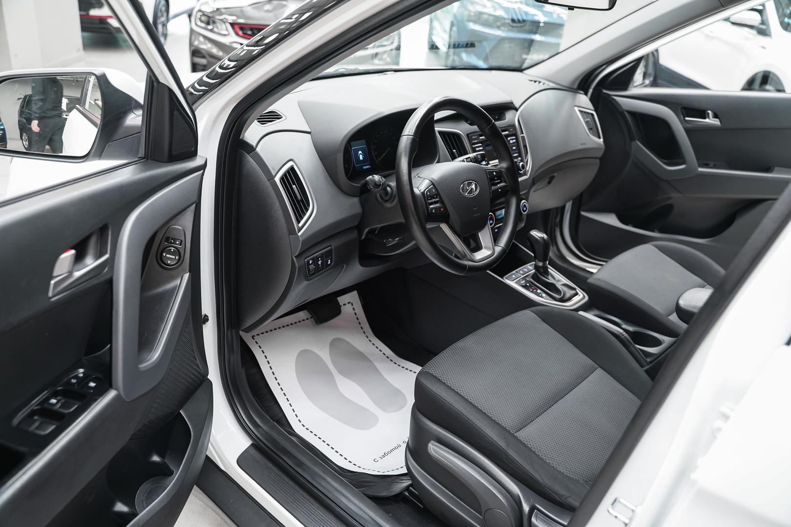 Hyundai Creta 2019, белый, ДЦ Орехово