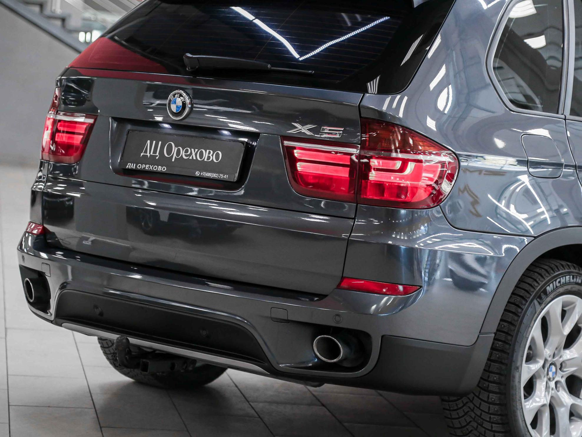 BMW X5 2012, серый, ДЦ Орехово