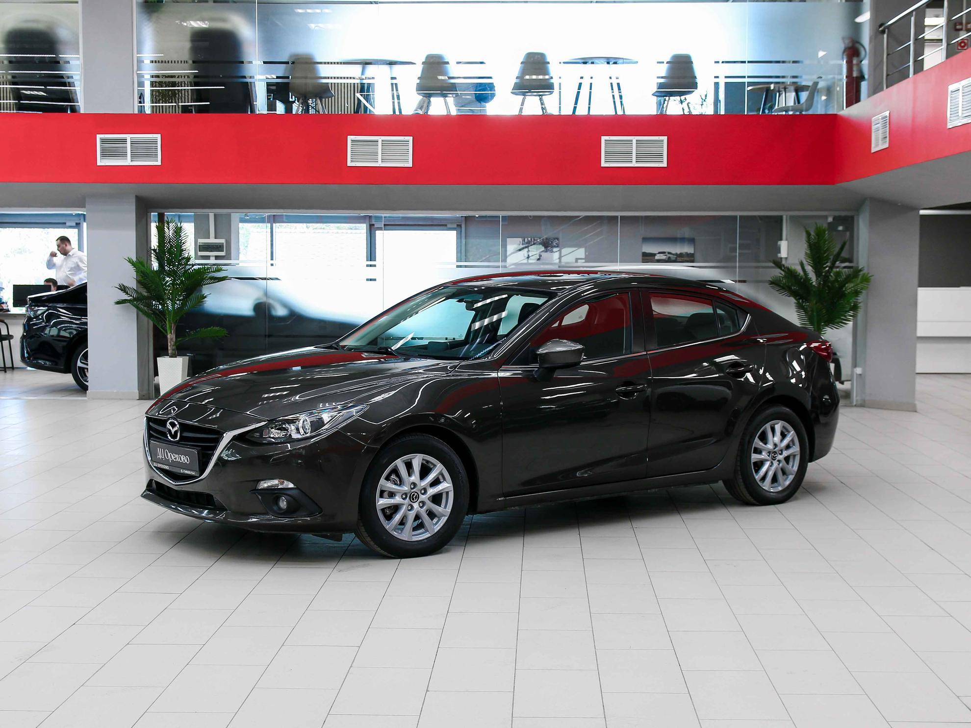 Mazda 3 2014, коричневый, ДЦ Орехово