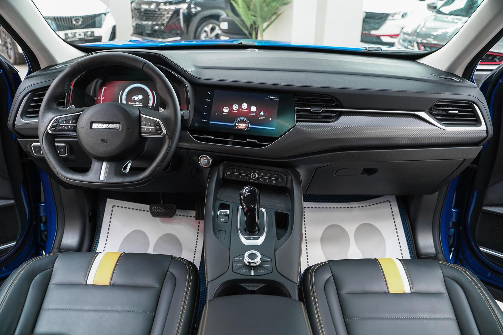 Haval F7x 2020, синий, ДЦ Орехово
