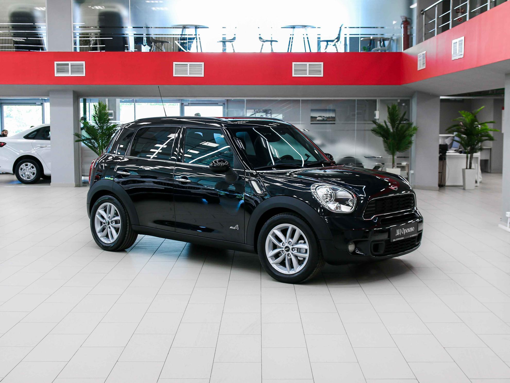 Mini Countryman 2011, черный, ДЦ Орехово