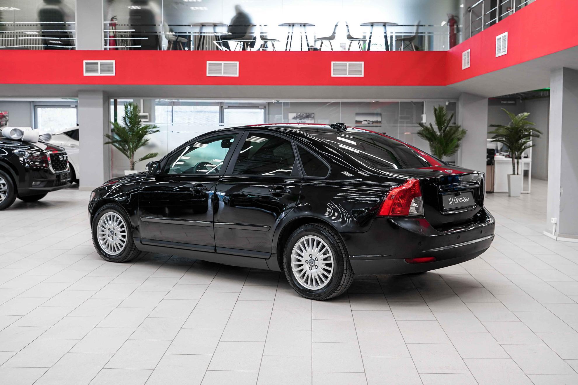 Volvo S40 2008, черный, ДЦ Орехово
