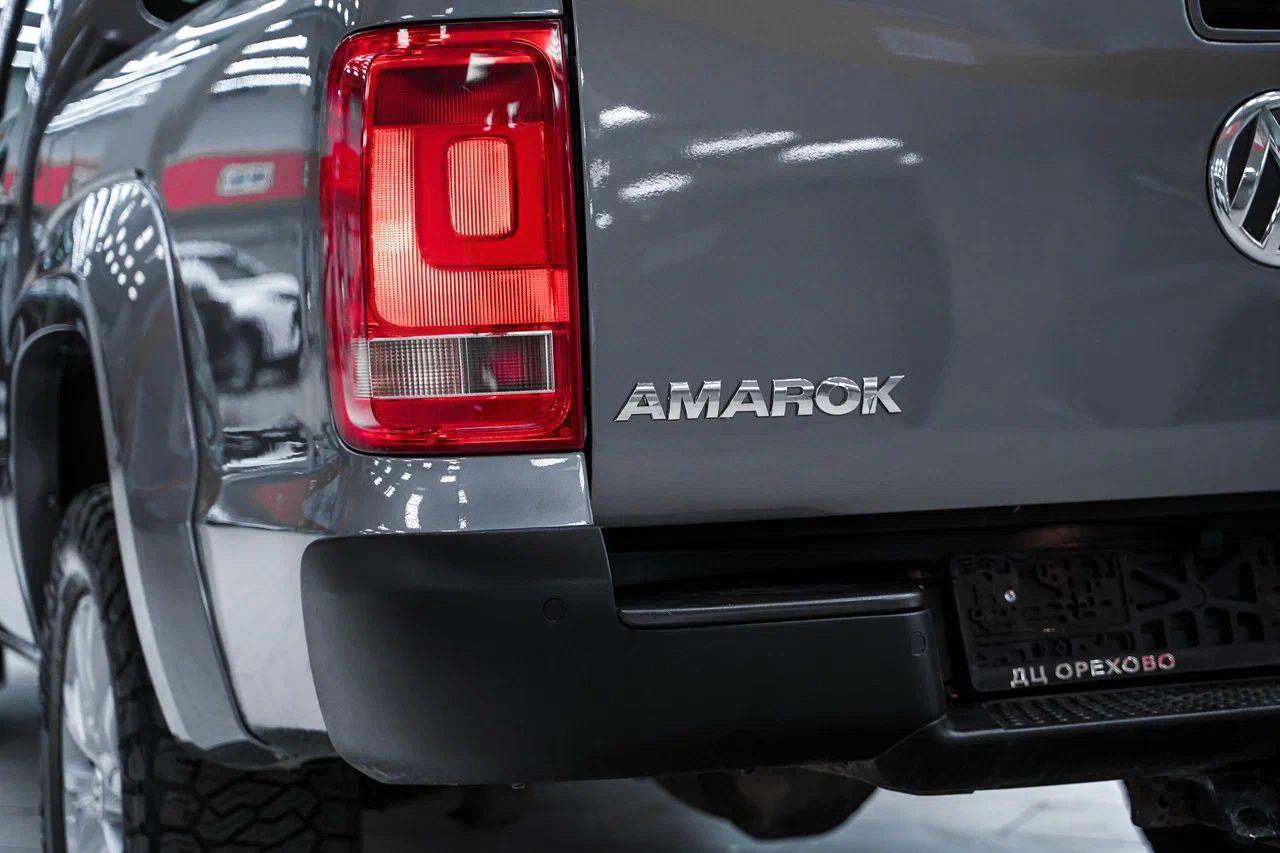Volkswagen Amarok 2013, серый, ДЦ Орехово