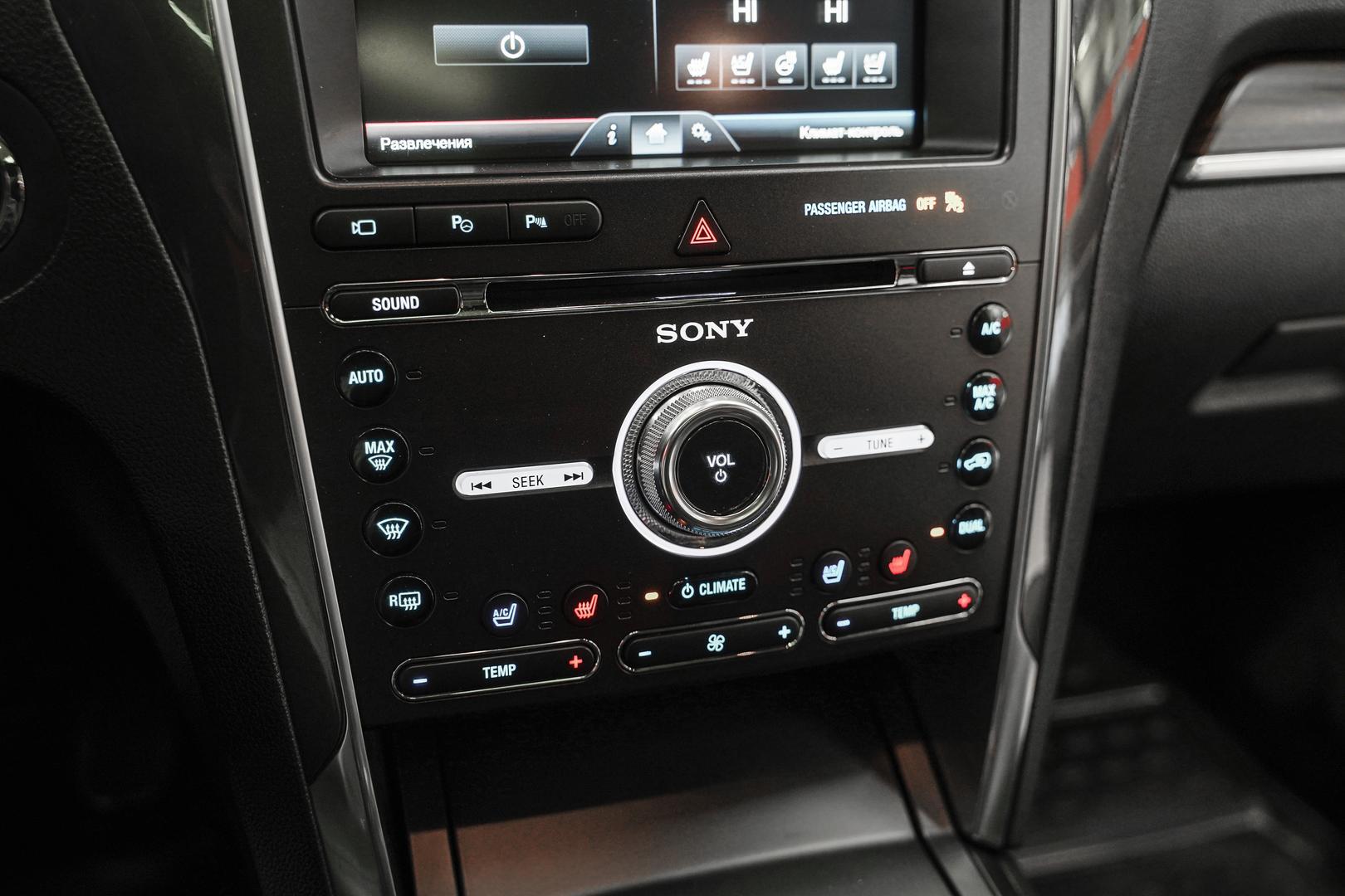Ford Explorer 2016, черный, ДЦ Орехово