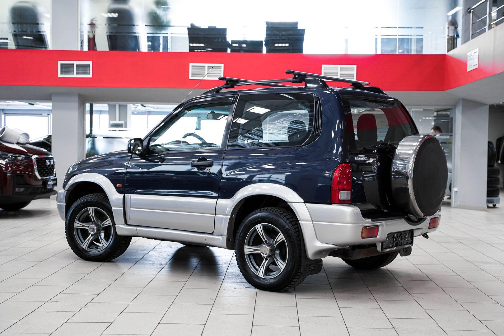 Suzuki Grand Vitara 2003, синий, ДЦ Орехово