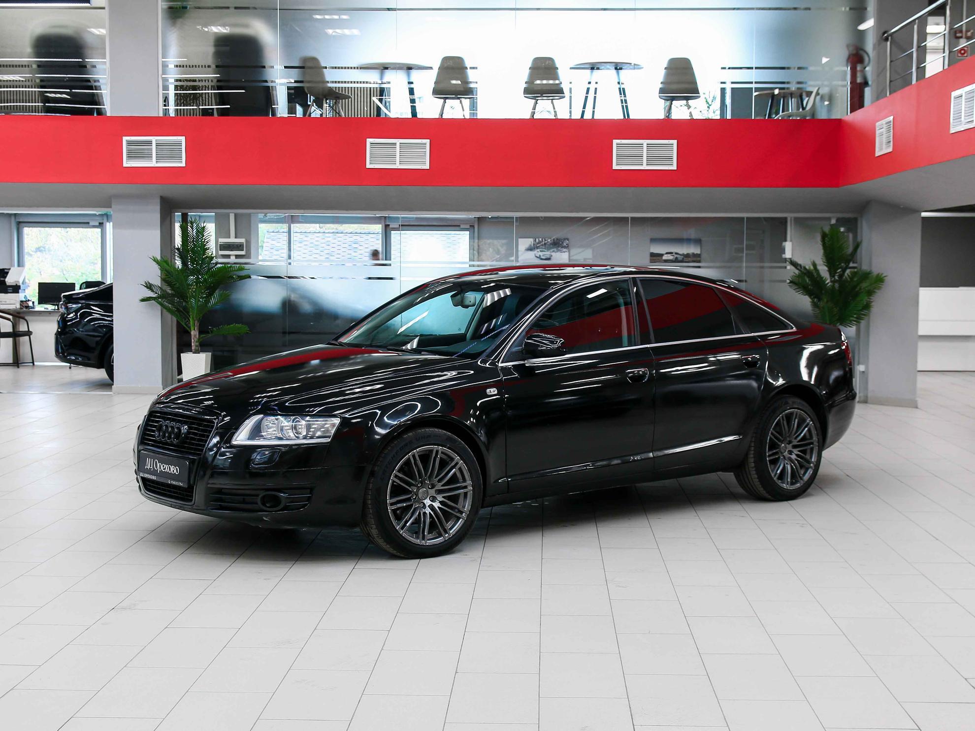 Audi A6 2006, черный, ДЦ Орехово