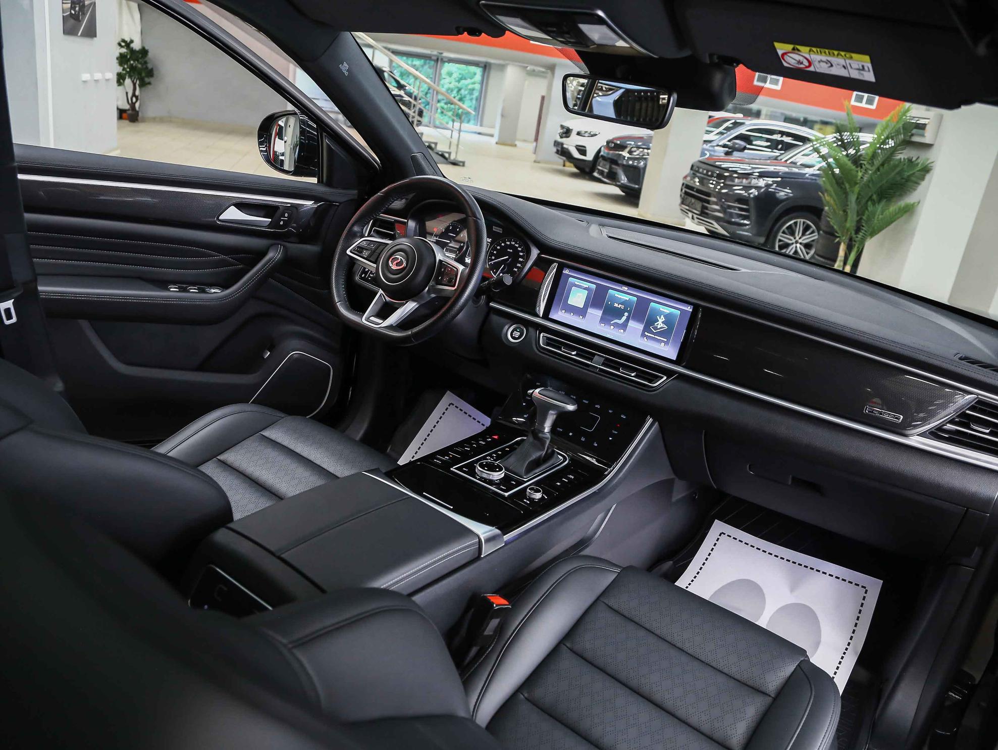 Dongfeng Fengon ix7 2024, черный, ДЦ Орехово