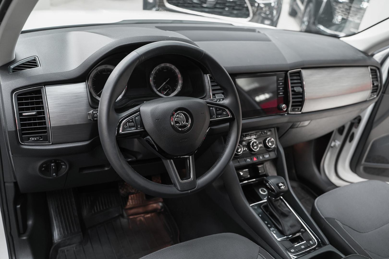 Skoda Kodiaq 2019, белый, ДЦ Орехово