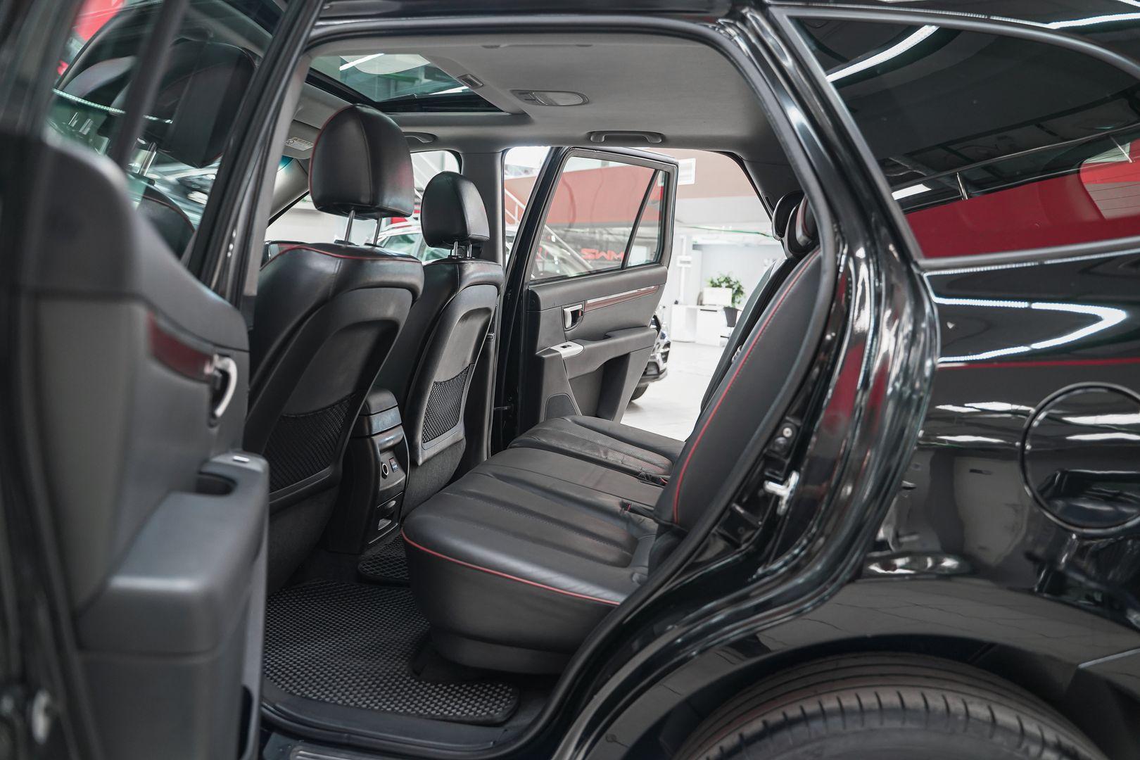 Hyundai Santa Fe 2008, черный, ДЦ Орехово