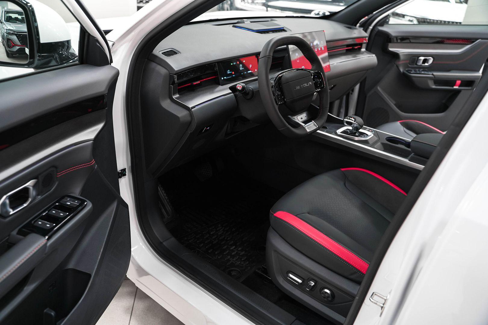 Jetour Dashing 2024, белый, ДЦ Орехово