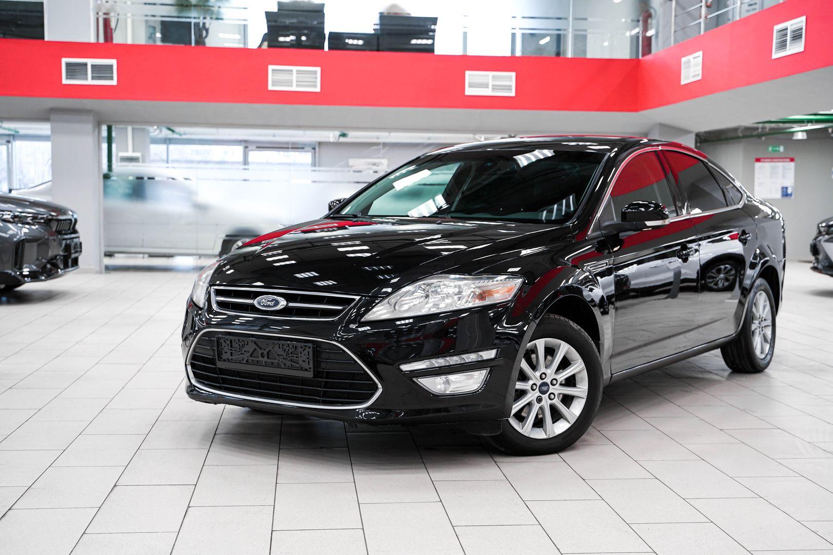 Ford Mondeo 2013, черный, ДЦ Орехово