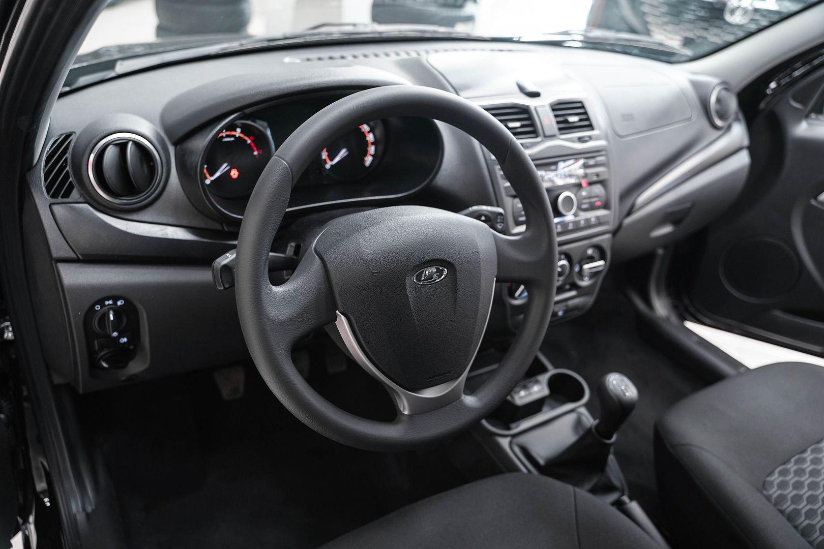 LADA (ВАЗ) Granta 2025, черный, ДЦ Орехово