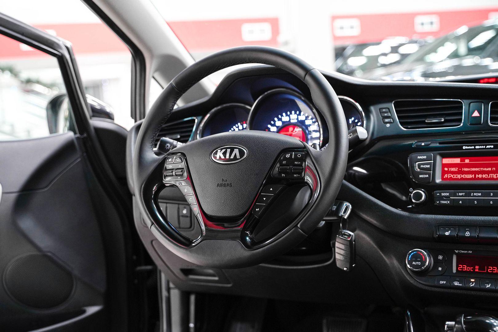 Kia Ceed 2013, черный, ДЦ Орехово