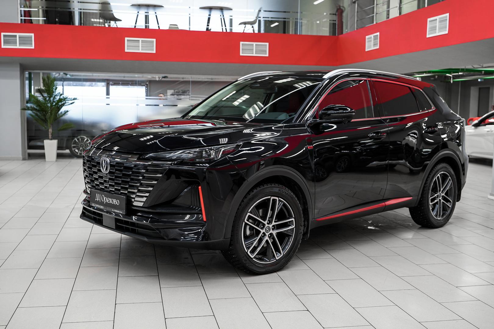 Changan CS55 Plus 2023, черный, ДЦ Орехово