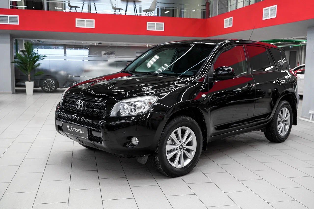 Toyota RAV4 2008, черный, ДЦ Орехово