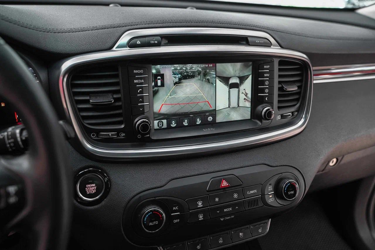 Kia Sorento 2016, черный, ДЦ Орехово
