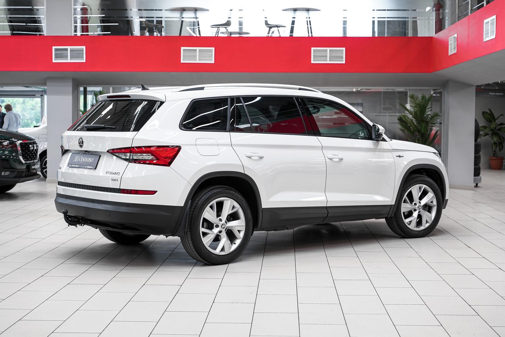 Skoda Kodiaq 2018, белый, ДЦ Орехово