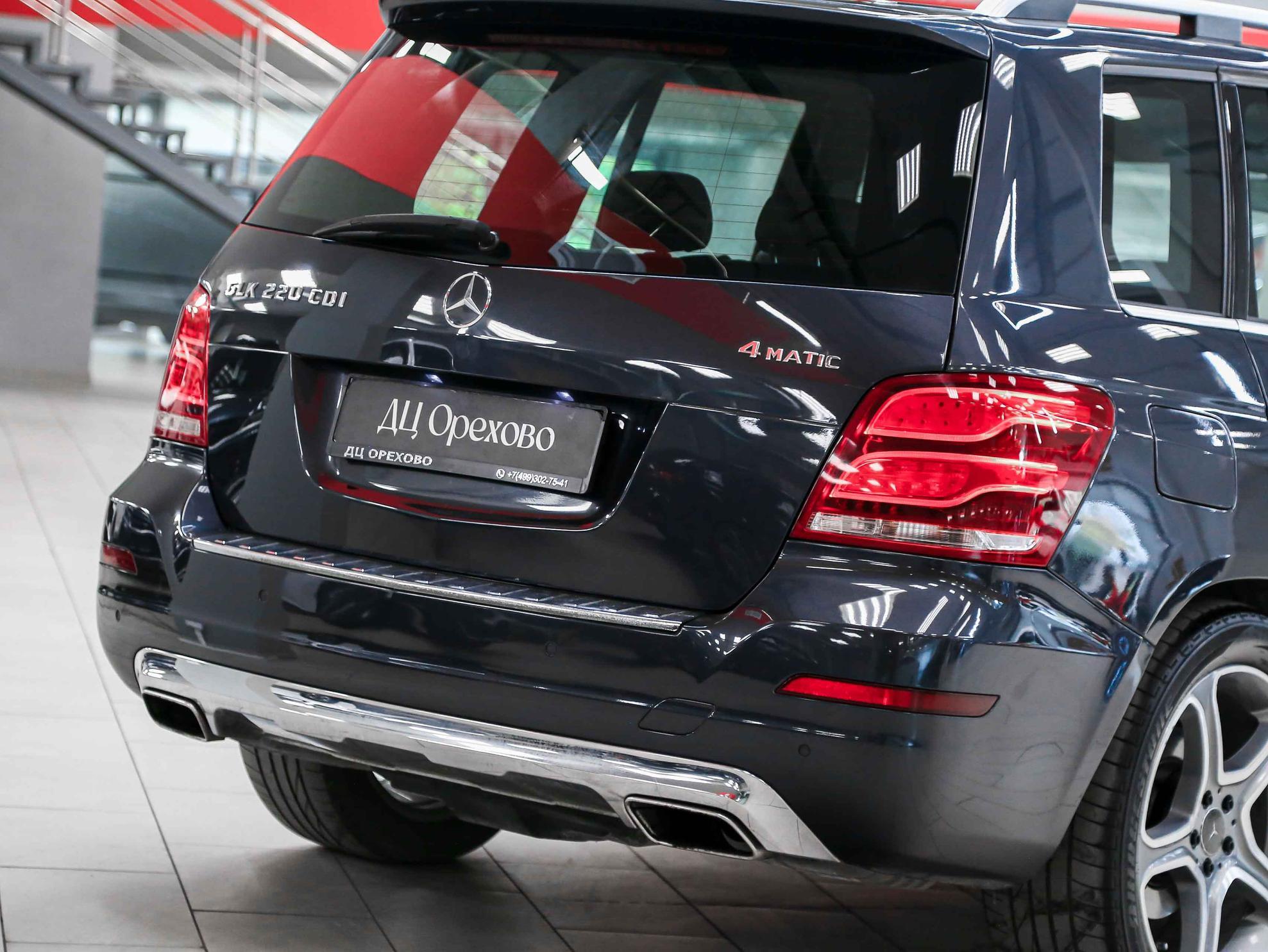 Mercedes-Benz GLK-Класс 2013, серый, ДЦ Орехово