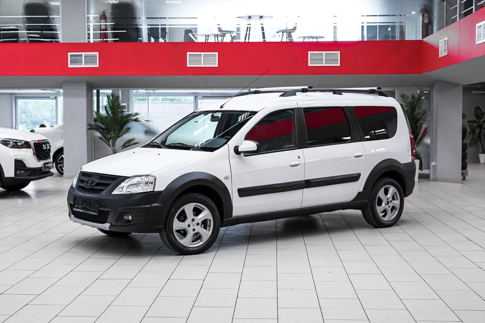 LADA (ВАЗ) Largus 2020, белый, ДЦ Орехово