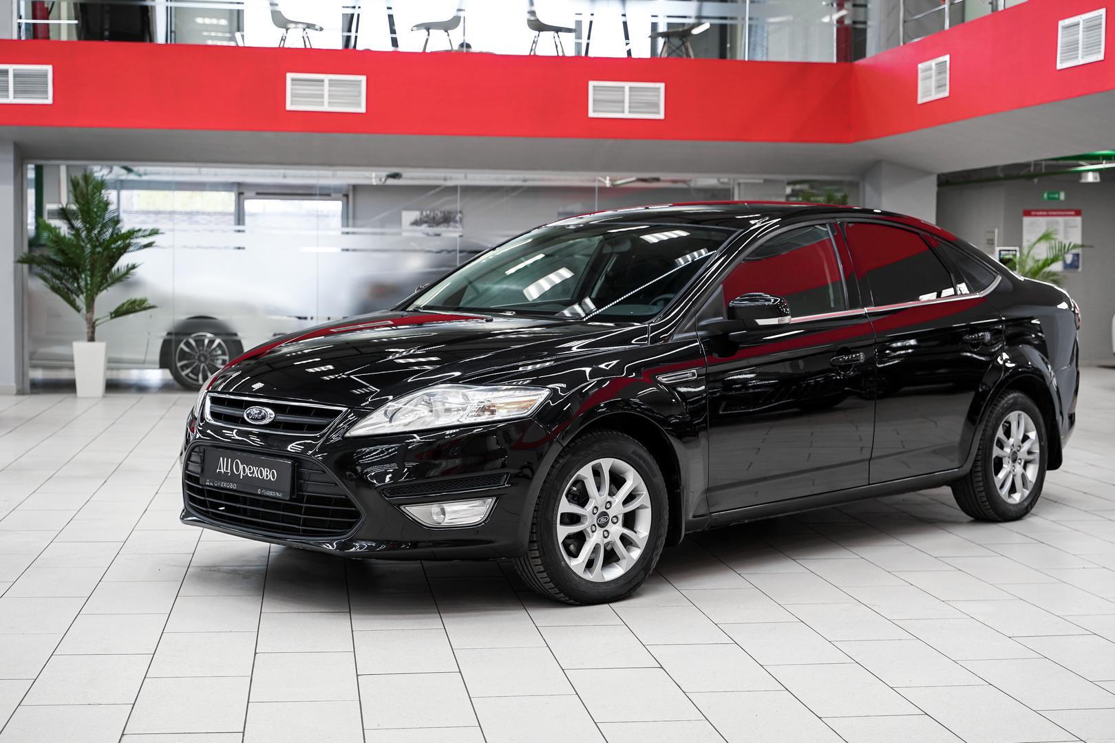 Ford Mondeo 2012, черный, ДЦ Орехово