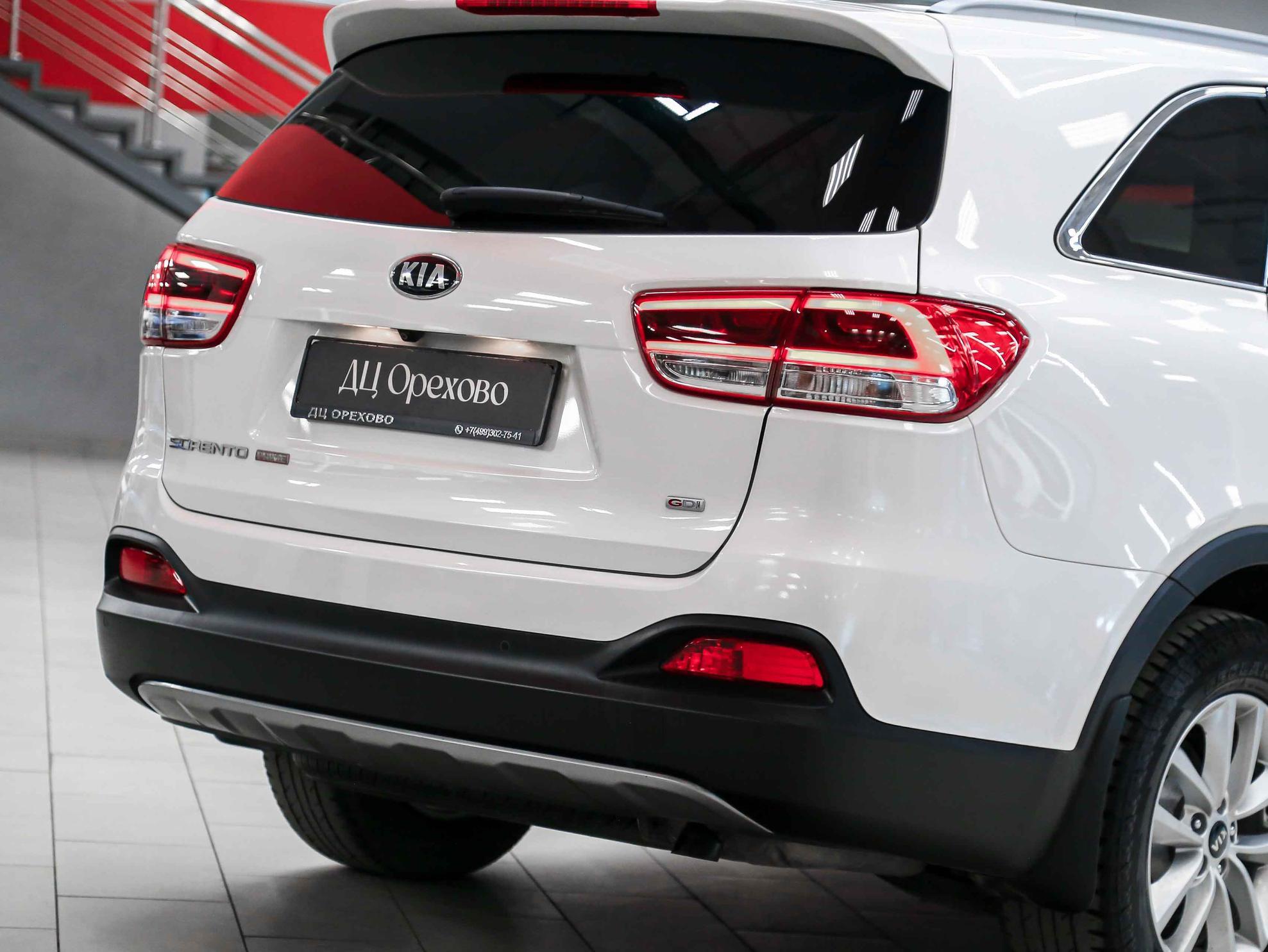 Kia Sorento 2017, белый, ДЦ Орехово